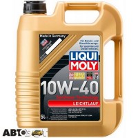 Моторное масло LIQUI MOLY Leichtlauf 10W-40 9502 5л