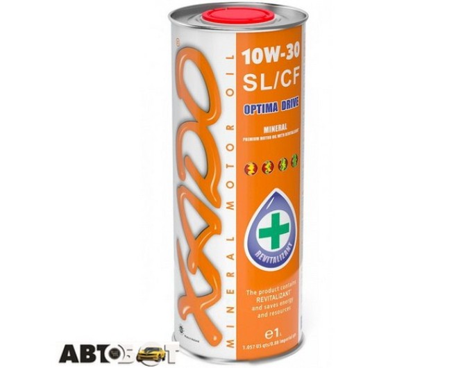 Моторное масло XADO Atomic Oil 10W-30 SL/CF XA 24111 1л, цена: 559 грн.