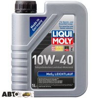 Моторное масло LIQUI MOLY MoS2 LEICHTLAUF 10W-40 1930 1л