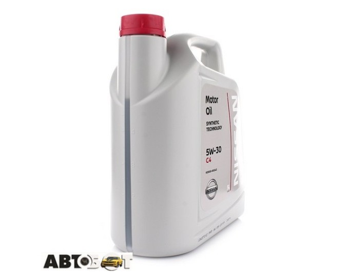 Моторна олива Nissan Motor Oil DPF 5W-30 KE90090043 5л, ціна: 3 219 грн.