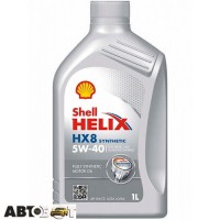 Моторное масло SHELL Helix HX8 Synthetic 5W-40 1л
