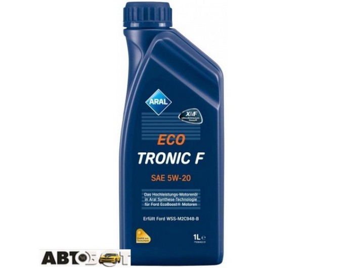 Моторное масло ARAL EcoTronic F 5W-20 1л, цена: 889 грн.