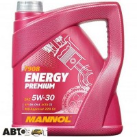 Моторное масло MANNOL ENERGY PREMIUM 5W-30 4л