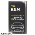 Моторна олива MANNOL 7702 O.E.M. for Chevrolet Opel 10W-40 1л, ціна: 391 грн.