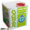 Моторное масло XADO Atomic Oil City Line 10W-40 SL/CI-4 XA 20012 0.5л, цена: 226 грн.