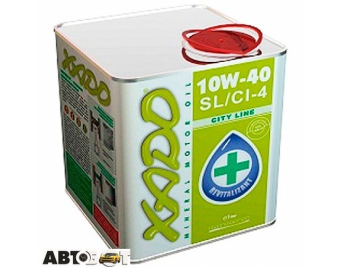 Моторное масло XADO Atomic Oil City Line 10W-40 SL/CI-4 XA 20012 0.5л, цена: 226 грн.