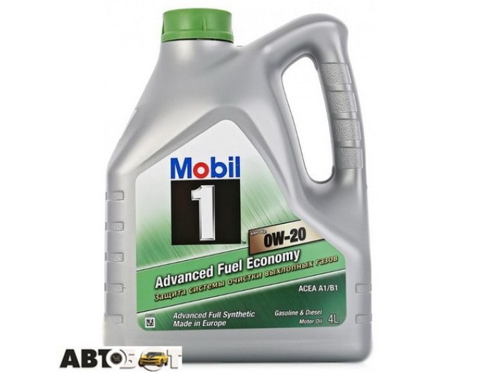 Моторное масло MOBIL 1 ESP X2 0W-20 4л, цена: 3 114 грн.