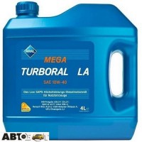 Моторное масло ARAL MegaTurboral LA 10W-40 4л