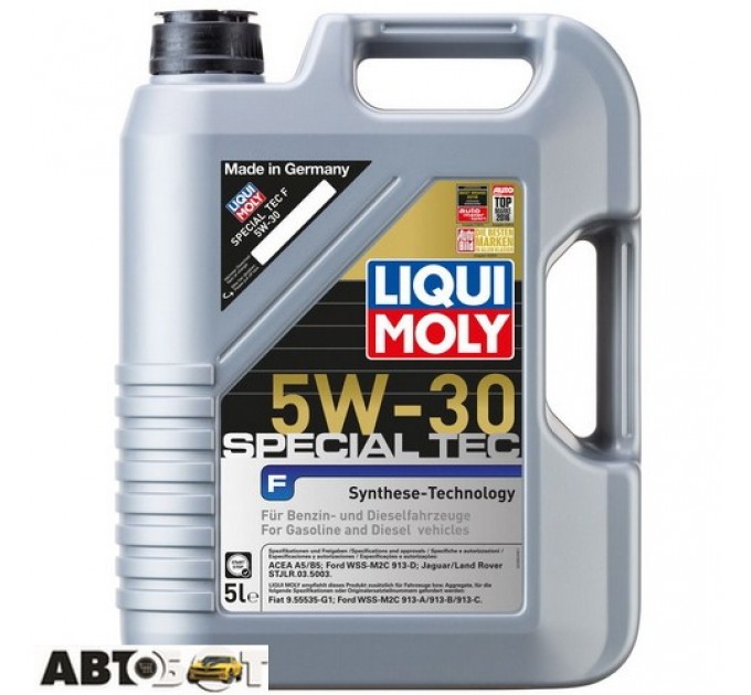 Моторное масло LIQUI MOLY Special Tec F 5W-30 8064 (2326) 5л, цена: 2 960 грн.