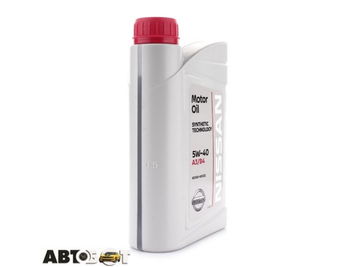 Моторна олива Nissan Motor Oil 5W-40 KE90090032 1л, ціна: 607 грн.