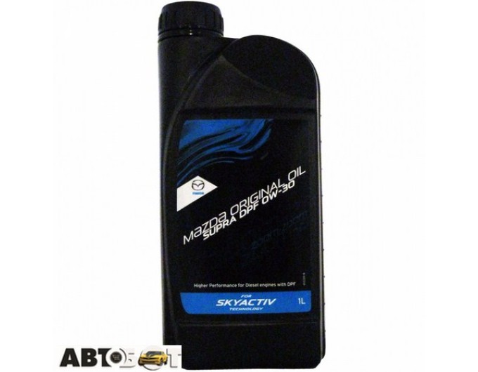 Моторна олива Mazda Original Oil 0W-30 DPF 0W3001DPF 1л, ціна: 788 грн.