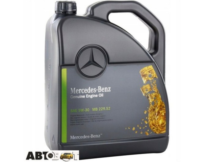 Моторное масло Mercedes-benz 5W-30 229.52 A000989950213AMEE 5л, цена: 5 457 грн.