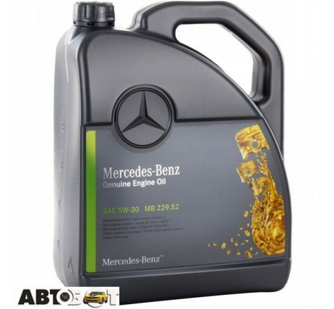 Моторное масло Mercedes-benz 5W-30 229.52 A000989950213AMEE 5л, цена: 3 001 грн.