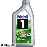 Моторное масло MOBIL 1 ESP 0W-40 1л