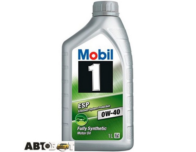 Моторное масло MOBIL 1 ESP 0W-40 1л, цена: 832 грн.