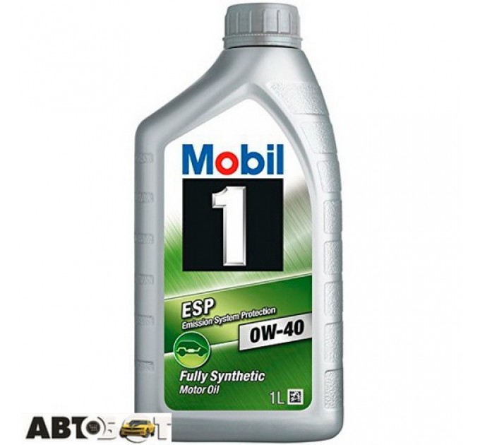 Моторное масло MOBIL 1 ESP 0W-40 1л, цена: 623 грн.