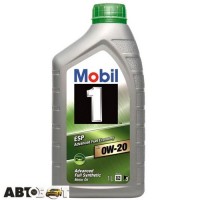 Моторное масло MOBIL 1 ESP X2 0W-20 1л