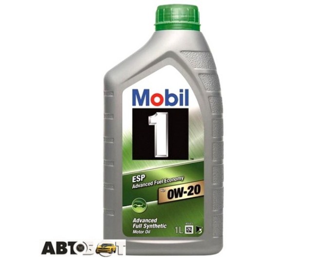 Моторное масло MOBIL 1 ESP X2 0W-20 1л, цена: 766 грн.