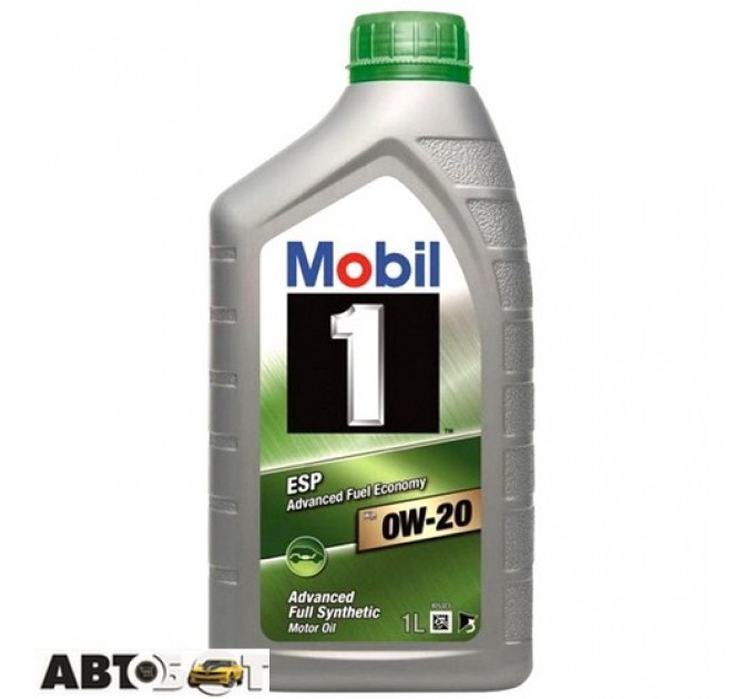 Моторное масло MOBIL 1 ESP X2 0W-20 1л, цена: 628 грн.