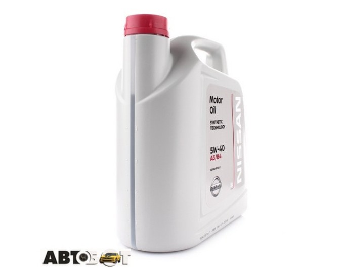 Моторна олива Nissan Motor Oil 5W-40 KE90090042 5л, ціна: 2 539 грн.