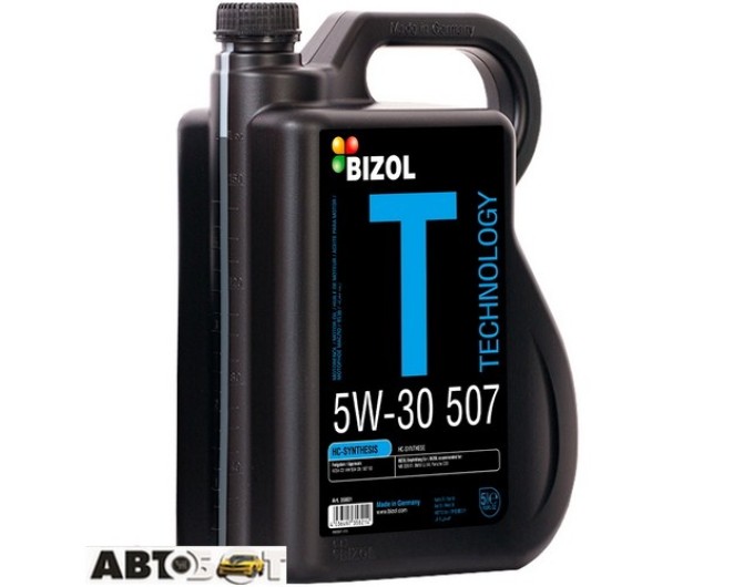 Моторна олива BIZOL Technology 5W-30 507 B85821 5л, ціна: 2 926 грн.