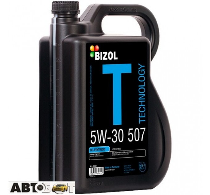Моторное масло BIZOL Technology 5W-30 507 B85821 5л, цена: 1 609 грн.
