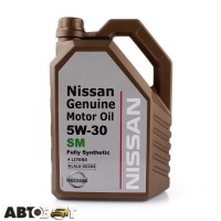 Моторное масло Nissan GENUINE OIL 5W-30 KLAL6-05304 4л
