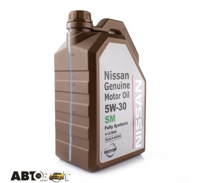 Моторна олива Nissan GENUINE OIL 5W-30 KLAL6-05304 4л, ціна: 1 798 грн.