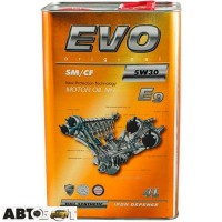 Моторное масло EVO E9 5W-30 4л