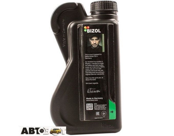 Моторное масло BIZOL Green Oil 5W-40 B81040 1л, цена: 1 248 грн.
