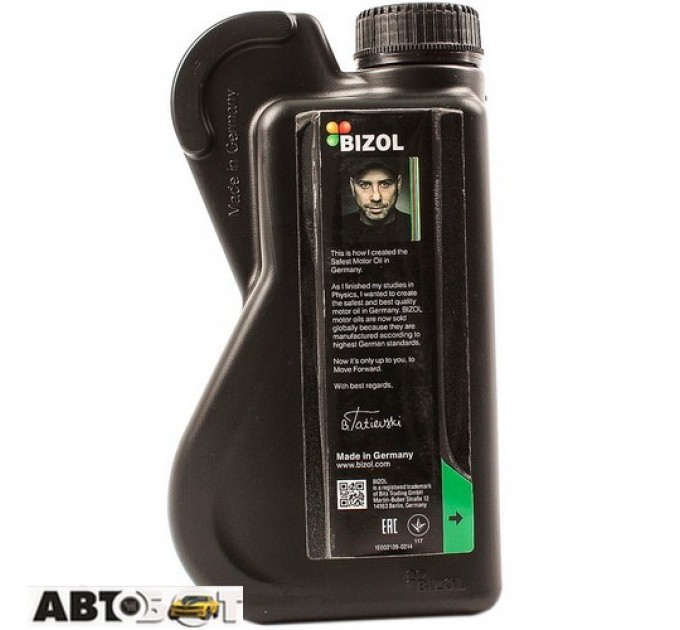 Моторное масло BIZOL Green Oil 5W-40 B81040 1л, цена: 686 грн.
