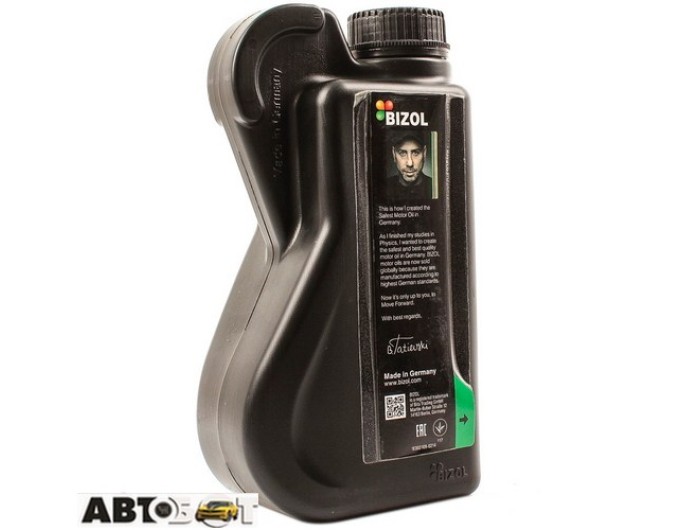 Моторное масло BIZOL Green Oil 5W-40 B81040 1л, цена: 1 248 грн.