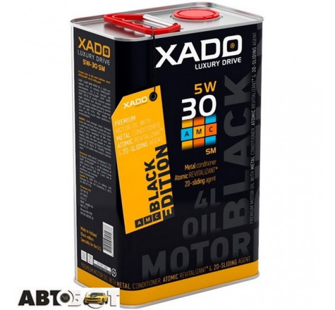  Моторное масло XADO LX AMC Black Edition 5W-30 SM/CF 4л