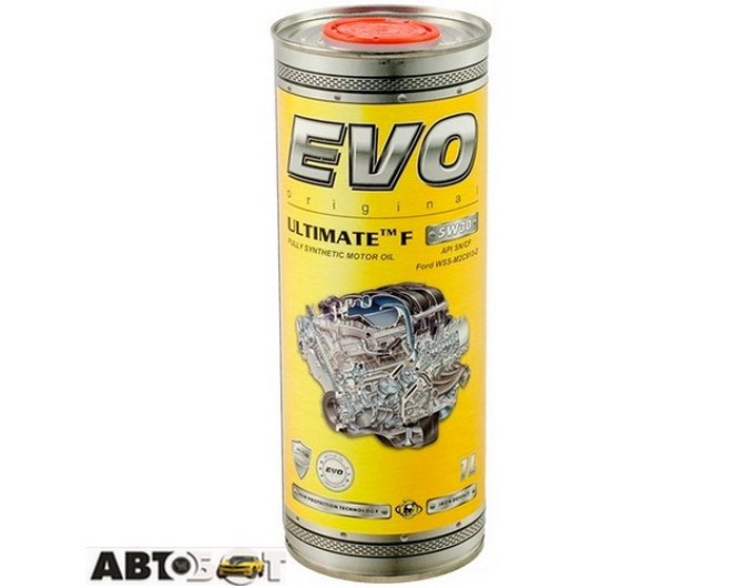 Моторное масло EVO ULTIMATE Extreme 5W-50 1л, цена: 651 грн.