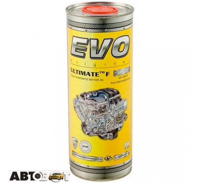 Моторна олива EVO ULTIMATE Extreme 5W-50 1л, ціна: 358 грн.