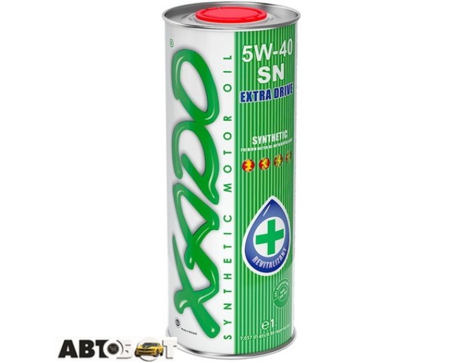 Моторное масло XADO Atomic Oil 5W-40 SN XA 20169 1л, цена: 618 грн.