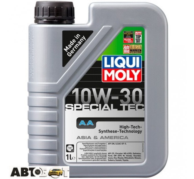 Моторное масло LIQUI MOLY Leichtlauf Special AA 10W-30 7523 1л, цена: 350 грн.