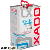 Моторна олива XADO Luxury Drive 5W-30 XA 20273 4л