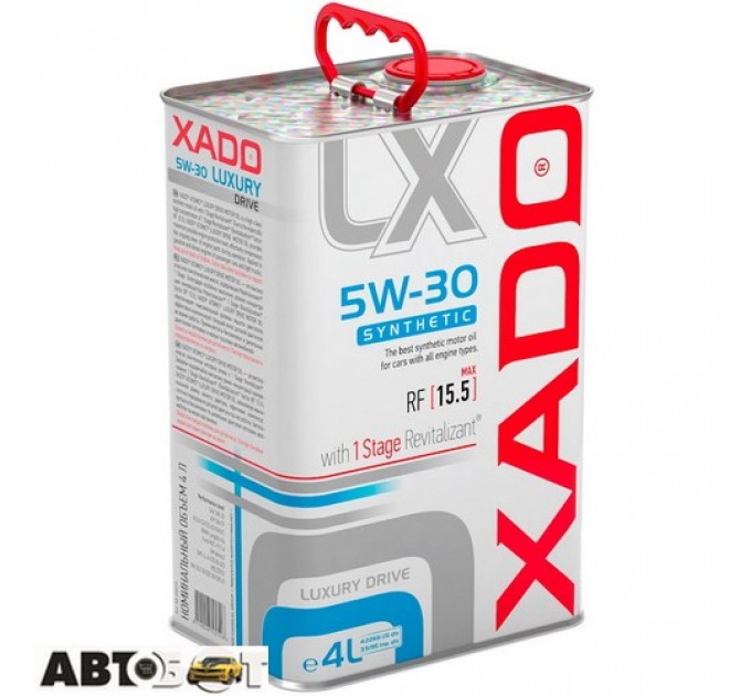  Моторное масло XADO Luxury Drive 5W-30 XA 20273 4л