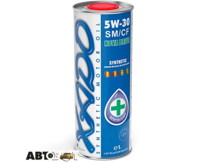 Моторное масло XADO Atomic Oil 5W-30 SM/CF XA 24105_1 1л, цена: 654 грн.