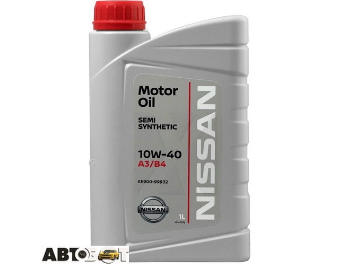 Моторна олива Nissan Motor Oil 10W-40 KE90099932 1л, ціна: 632 грн.