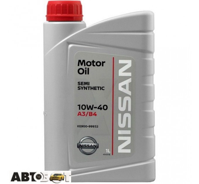 Моторна олива Nissan Motor Oil 10W-40 KE90099932 1л, ціна: 348 грн.