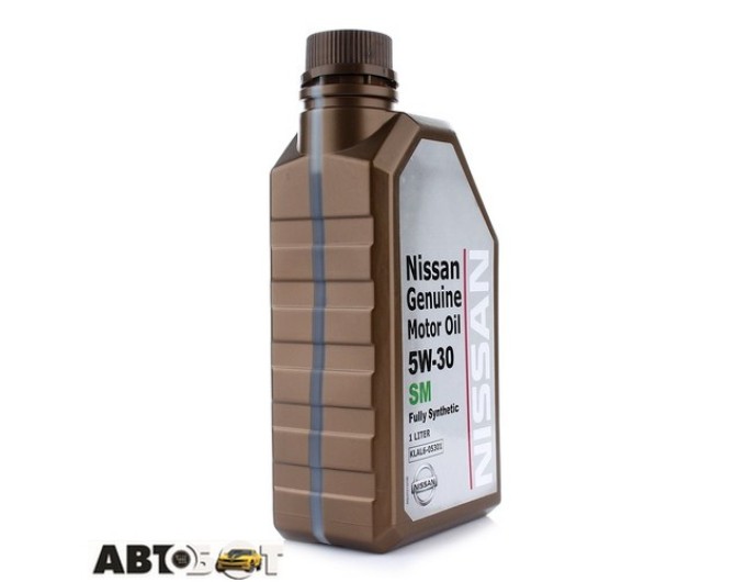 Моторна олива Nissan Genuine Oil 5W-30 KLAL6-05301 1л, ціна: 1 131 грн.