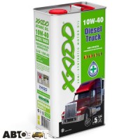 Моторна олива XADO Atomic Oil Diesel Truck 10W-40 XA 20310 5л