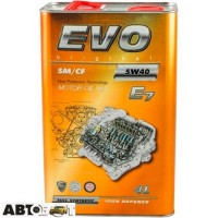 Моторное масло EVO E7 5W-40 4л