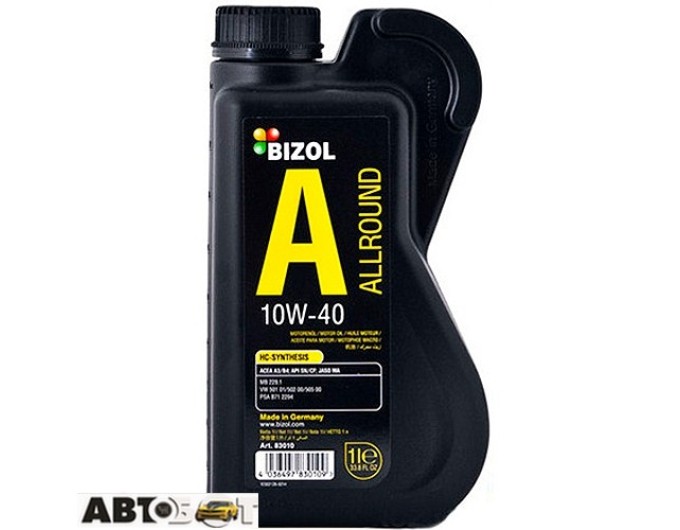 Моторна олива BIZOL Allround 5W-40 B85010 1л, ціна: 722 грн.