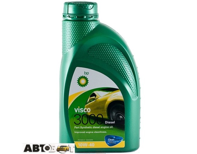 Моторна олива BP Visco 3000 Diesel 10W-40 1л, ціна: 391 грн.