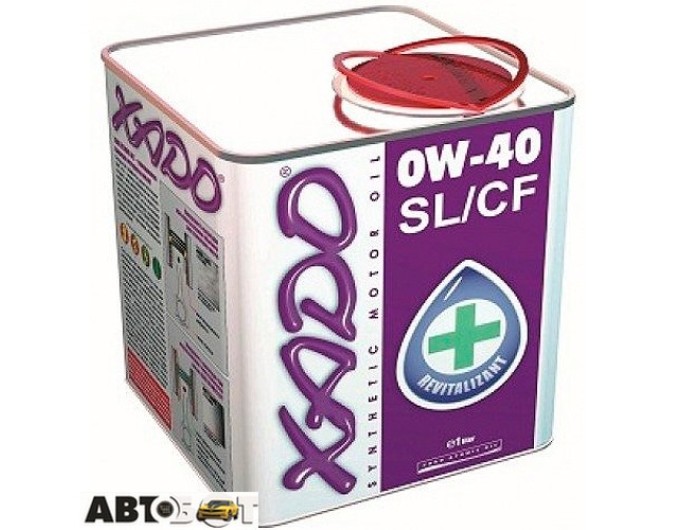 Моторное масло XADO Atomic Oil 0W-40 SL/CF XA 20102 1л, цена: 931 грн.