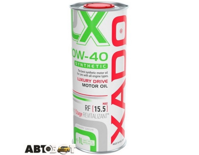 Моторное масло XADO Luxury Drive 10W-40 XA 20175 1л, цена: 701 грн.