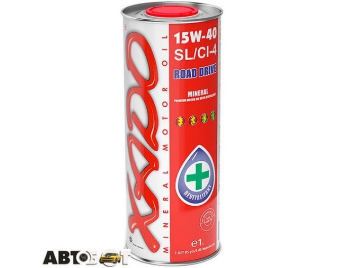 Моторное масло XADO Atomic Oil 15W-40 SL/CI-4 XA 25113 1л, цена: 567 грн.